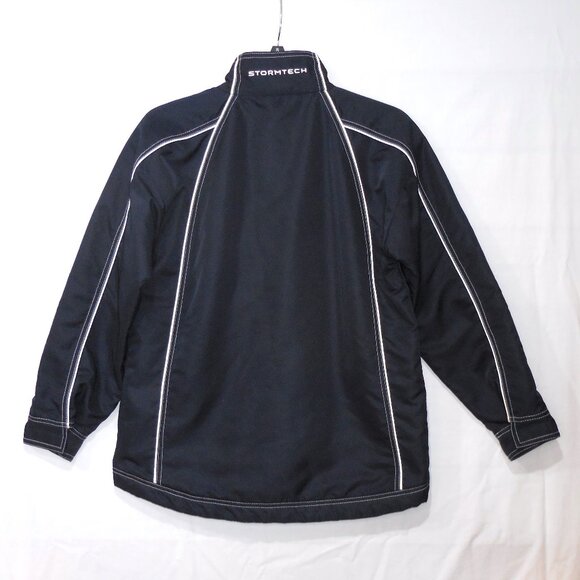 STORMTECH Performance Children's Blue Windbreaker Jacket, Size YL - Picture 2 of 7